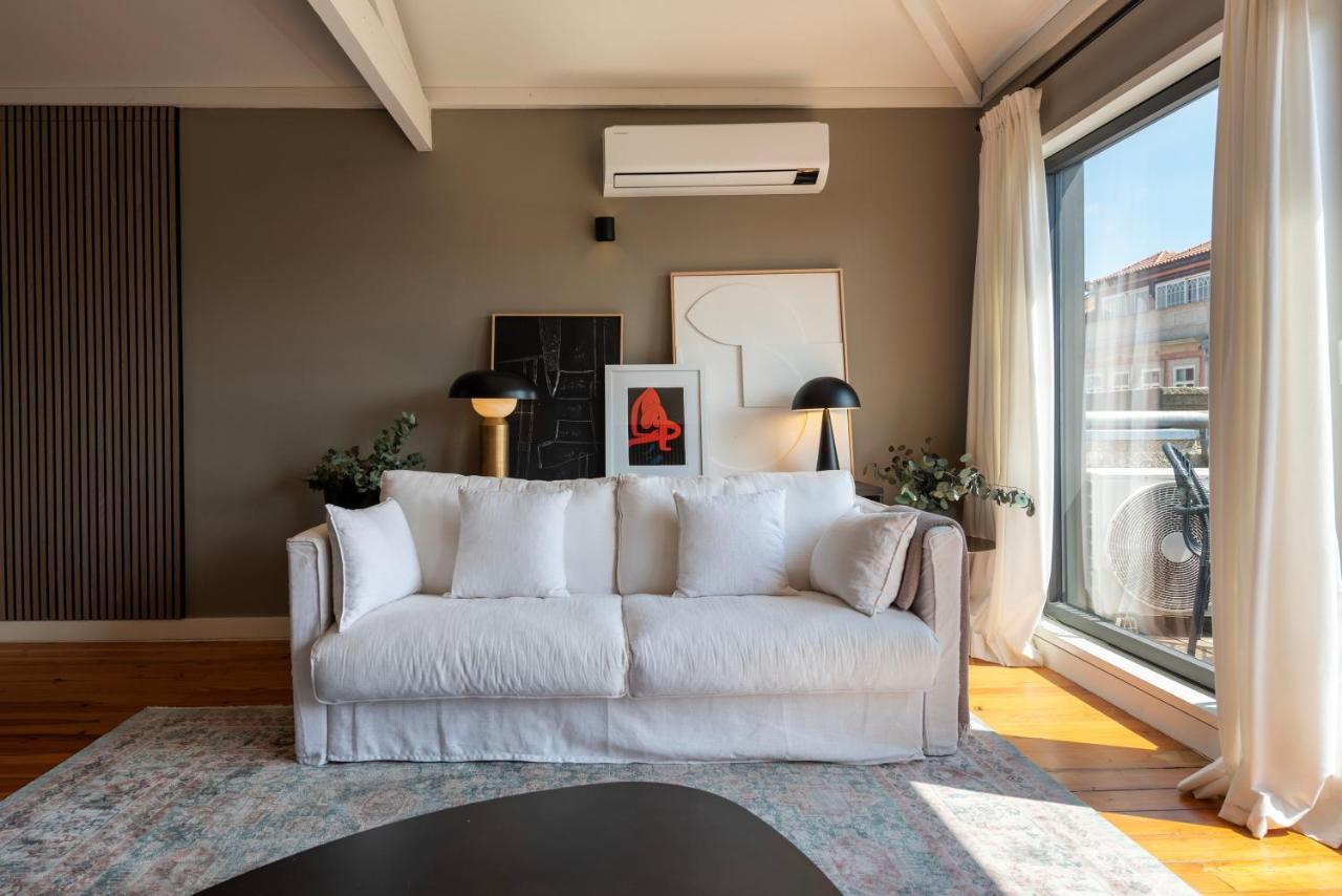 The Mouzinho Penthouse Apartment Porto Exterior photo