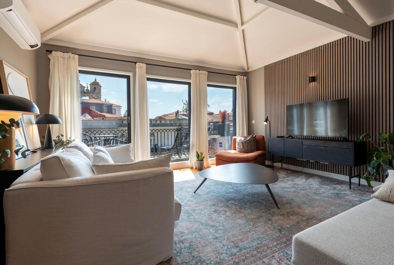 The Mouzinho Penthouse Apartment Porto Exterior photo