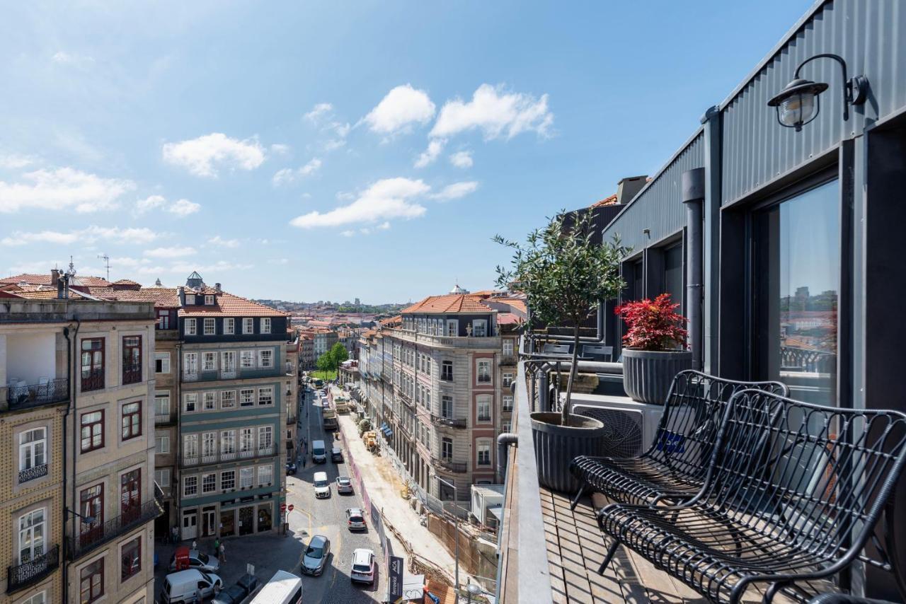 The Mouzinho Penthouse Apartment Porto Exterior photo