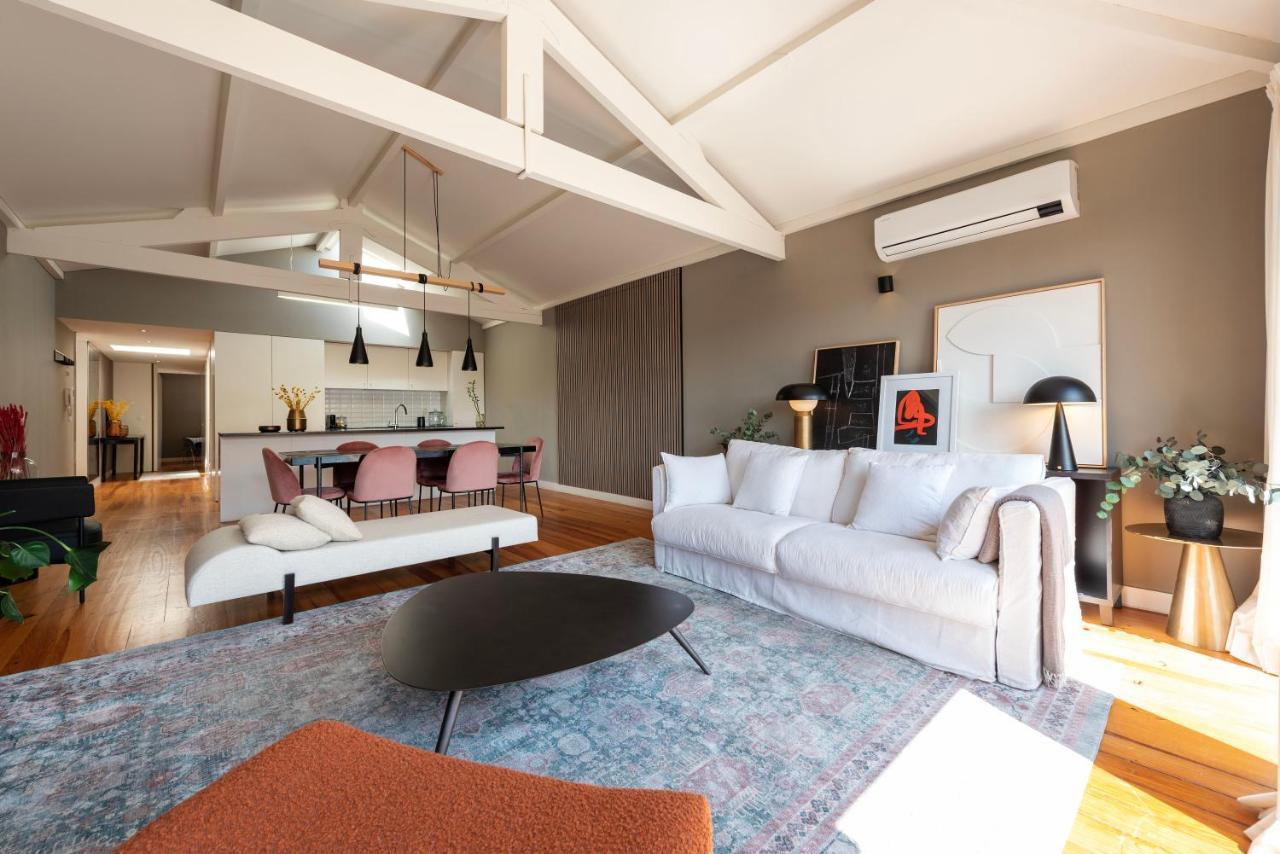 The Mouzinho Penthouse Apartment Porto Exterior photo