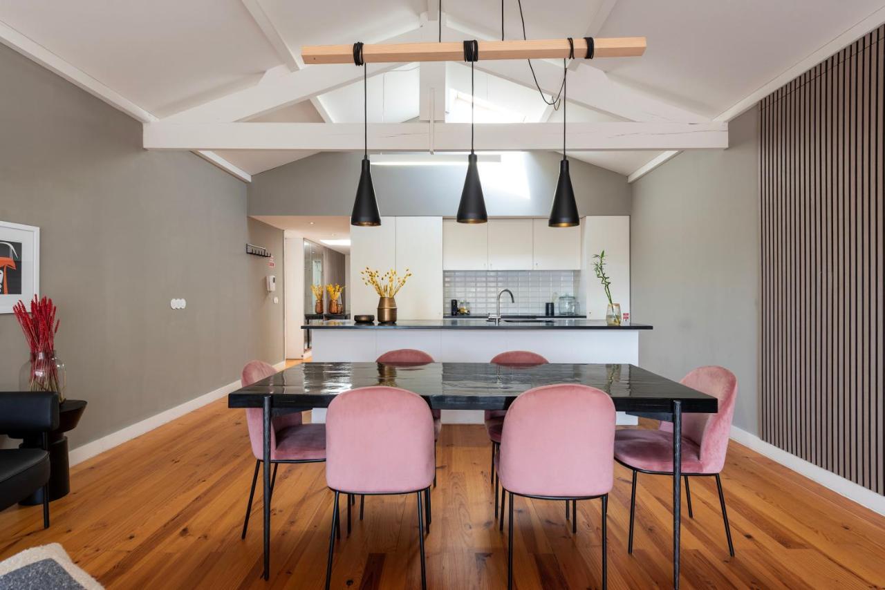 The Mouzinho Penthouse Apartment Porto Exterior photo