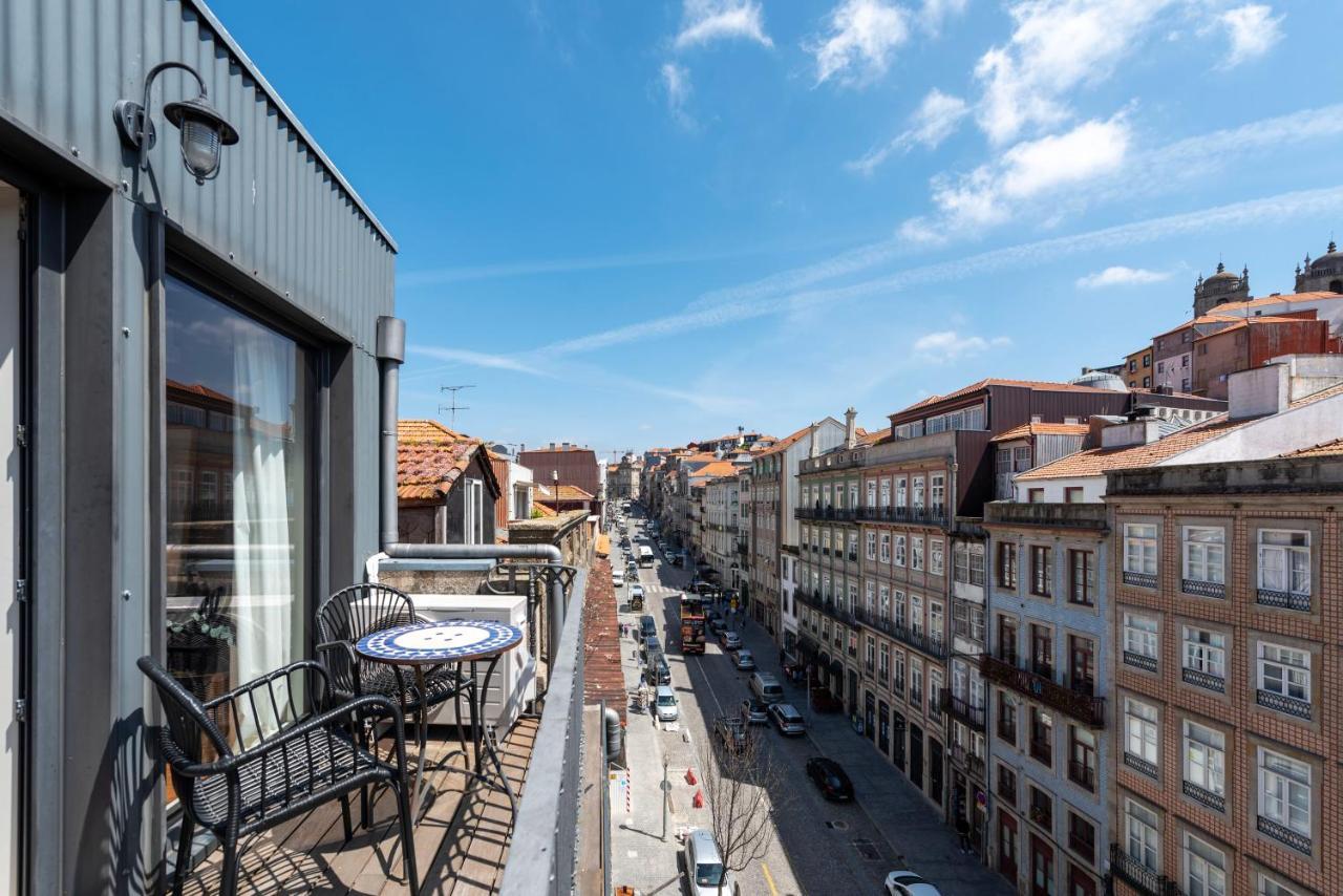 The Mouzinho Penthouse Apartment Porto Exterior photo